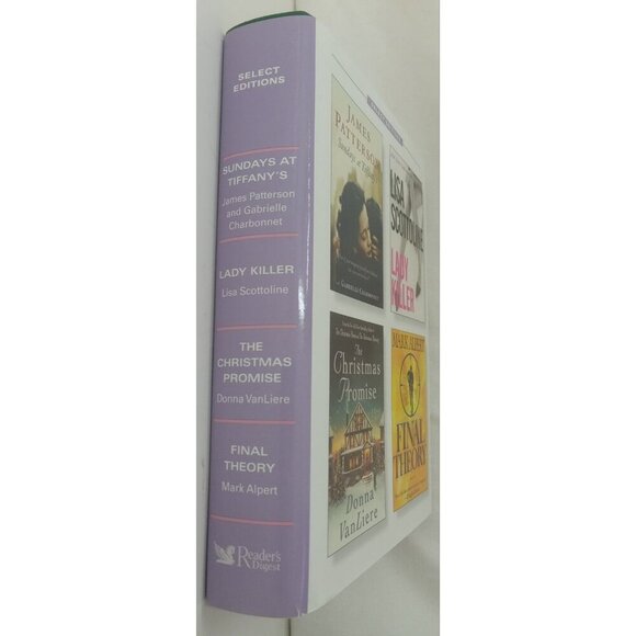 Readers Digest Condensed Books Vol 5 Select Ed 2008 HC w/ Dust Jacket - Near Min - Picture 3 of 10